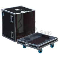 Flight-case 2 enceintes M4 D&B-2