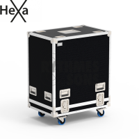 Flight-case 2x D&B V7P, V10P-3
