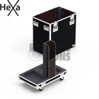 Flight-case 2x D&B V7P, V10P-2