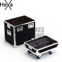 D&B Y7P/Y10P, Yi7P/Yi10P Flight case for 2 loudspeakers