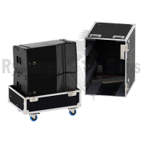 Flight-case 2 enceintes A15 L-ACOUSTICS en grappe-2