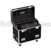 L-⁠ACOUSTICS KARA Flight case pour 2 enceintes + MBAR + Accessoires