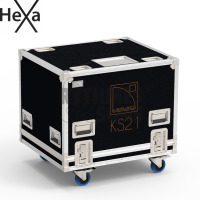 Flight-case 1x L-ACOUSTICS KS21-3