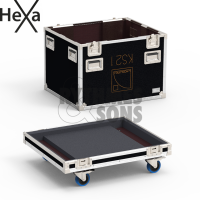 Flight-case 1x L-ACOUSTICS KS21-2