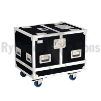 Flight-case - L-ACOUSTICS X12 Flight case tulipe pour 2 e-3