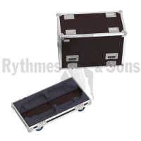 Flight-case 2 enceintes K12 QSC-2