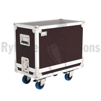 Flight-case 2 enceintes K8.2 QSC-2