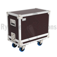 Flight-case 2 enceintes K8 QSC-3