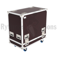 Flight-case 2 enceintes DSR115 YAMAHA-2