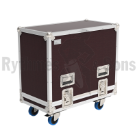 Flight-case 2 enceintes DXR12 YAMAHA-2