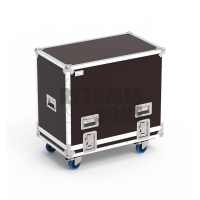 YAMAHA DXR15 / DXR15mkII Flight case pour 2 haut-parleurs-2