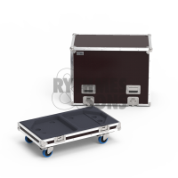 YAMAHA DXR15 / DXR15mkII Flight case for 2 loudspeakers