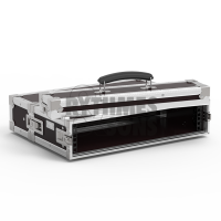 Flight-case - Rack 19' 2U pour systèmes audio sans fil pr-4