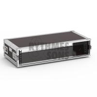 Flight-case - Rack 19' 2U pour systèmes audio sans fil pr-6