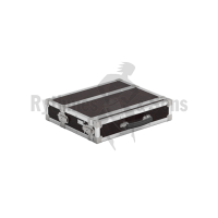 Flight-case - Rack 19' 2U pour systèmes HF prof. 350mm+ac-2