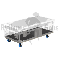 Board on castors for trunk ref. FSM SHMXC-MAL10