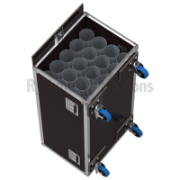 OPENROAD® Flight case for 20 microphones stands