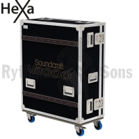 <strong>SOUNDCRAFT</strong> Vi1000 Flight case HEXA pour table de mixage + Bac