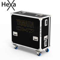 YAMAHA DM7, DM7-EX HEXA Flight case with Doghouse for Digital Mixers Console