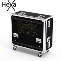 Flight-case - YAMAHA DM7, DM7-EX Flight case HEXA avec ba-3