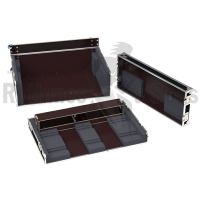 Flight case for <br><strong>YAMAHA Rivage CS-⁠R3</strong> mixing console