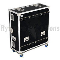 Flight-case pour table de mixage ROLAND M-5000+Bac-2