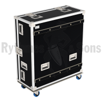 Flight-case pour table de mixage ROLAND M-5000+Bac-2