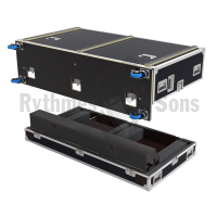 Flight-case pour table de mixage SOUNDCRAFT Vi6+Bac-3