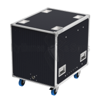 Flight-case - Rack OPENTOP® suspendu 12U pour StageBox et-2