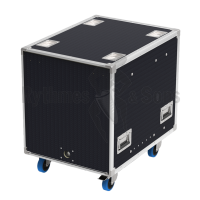 Flight-case - Rack OPENTOP® suspendu 12U pour StageBox et-2