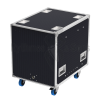 Flight-case - Rack OPENTOP® suspendu 12U pour StageBox et-2