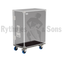 YAMAHA DM7 Compact Planche à roulettes pour flight-⁠case réf.FST YA DM7C