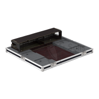 Flight-case pour table de mixage YAMAHA CL5-2
