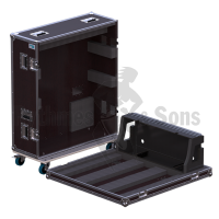 YAMAHA DM2000 Flight case pour table de mixage