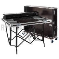 Flight-case - Culbuto pour table de mixage EASY DESK-2