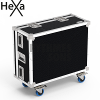 ALLEN & HEATH dLive C1500 Flight case HEXA pour console de mixage numérique