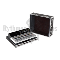 Flight-case pour table de mixage YAMAHA TF5-1