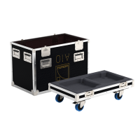 <strong>L-⁠ACOUSTICS</strong> A10 Focus/A10 Wide Flight case for 2 loudspeakers