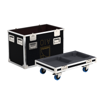 L-⁠ACOUSTICS A10 Focus/A10 Wide Flight case for 2 loudspeakers