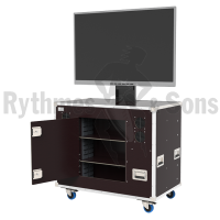 Flight-case OPENROAD® avec élévateur électrique pour écra-2