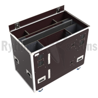 Flight-case OPENROAD® avec élévateur électrique pour écra-4