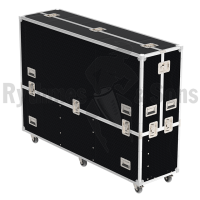 Flight-case Classique avec élévateur électrique pour écra-4