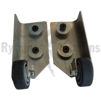 Kit de 2 roulettes pour étui OpenU®-2
