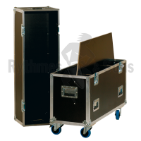 Flight case pour écran plasma 40' à 54'-2