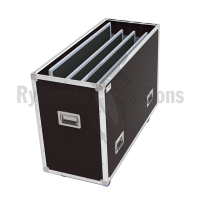 Flight-case - OPENROAD® Large pour 1 à 4 écrans de 32' à -2