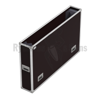 Flight-case - OPENROAD®® Slim pour 1 à 2 écrans de 52' à -2