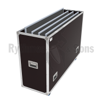 Flight-case - OPENROAD® Large pour 1 à 4 écrans de 52' à -2