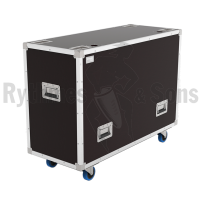 OpenRoad® Large Flight case for 1 to 4 displays from 32' to 46'