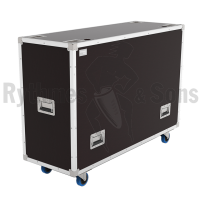 OpenRoad® Large flight-case for 1 to 4 displays from 46' to 55'