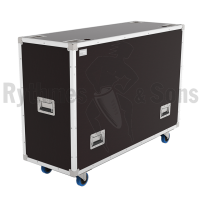 OpenRoad® Large Flight case pour 1 à 4 écrans de 46' à 55'